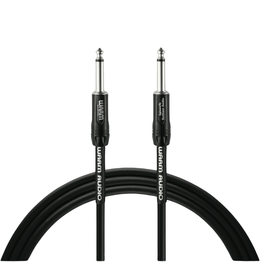 Warm Audio Pro SPKR6 (1.8mt)- Cable para gabinete | Warm Audio se asoció con Gotham AG con sede en Suiza, el principal productor de cables boutique en Europa para proporcionar cable a toda nuestra línea. Nuestros cables Pro Speaker aprovechan la ingenierí