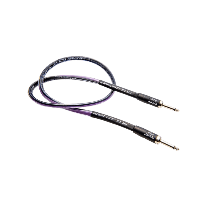 Analysis Plus Clear Oval - Cable de Parlante (Plug) | SlapStore Chile | Gearhub