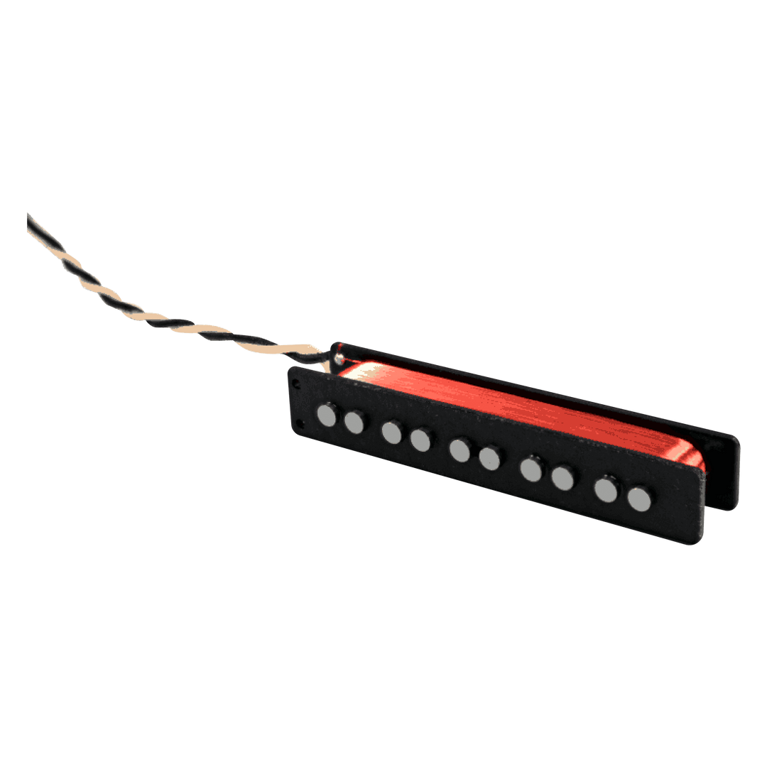 Lindy Fralin Jazz Bass 5 Black Cover - Cápsula de Bajo | DescriptionFralin Jazz Bass Pickups are fat, loud, punchy, and clear. They have articulation and definition not found in other manufacturers’ pickups. We use all USA-Made parts, and wind and build t