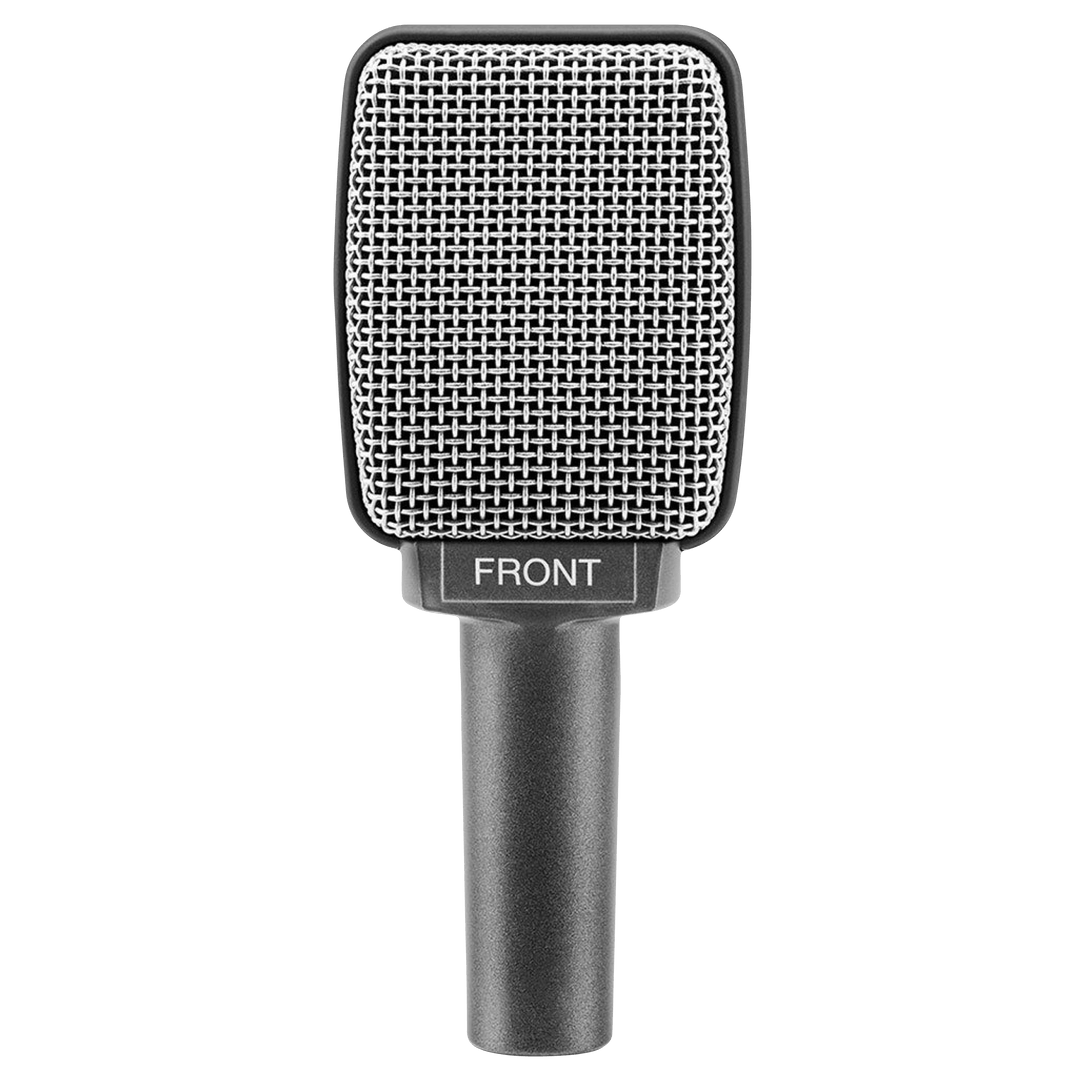 Sennheiser E609 - Micrófono Dinámico Instrumento | El micrófono para instrumentos supercardioide e609 ha sido desarrollado especialmente para microfoneo de parlantes de guitarra que estén de frente y muy cerca de la fuente de señal. Este micrófono súperca