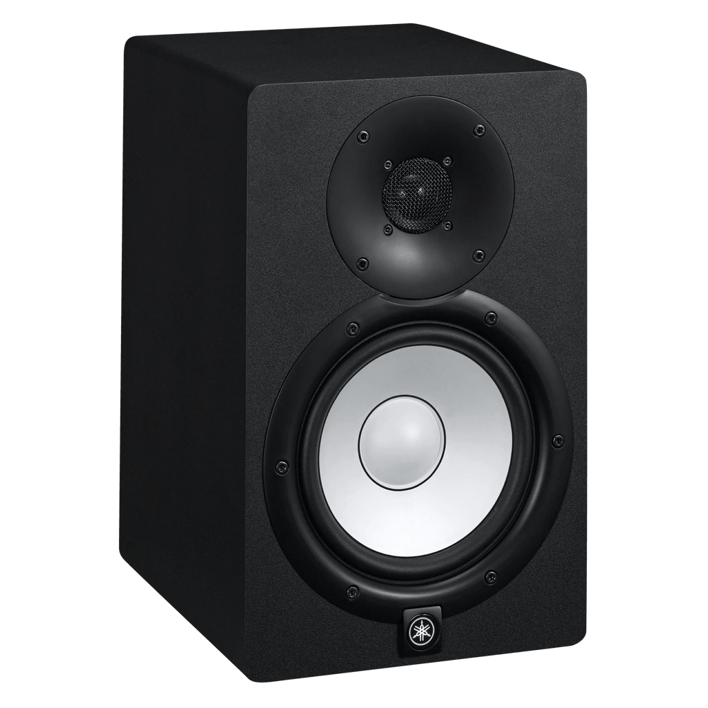 Yamaha HS7 - Monitor de Estudio | El monitor de estudio activo Yamaha HS7 te ayudará a realizar grabaciones con mejor sonido. Los monitores de campo cercano de Yamaha con esos icónicos woofers de conos blancos han sido omnipresentes en los mejores estudio