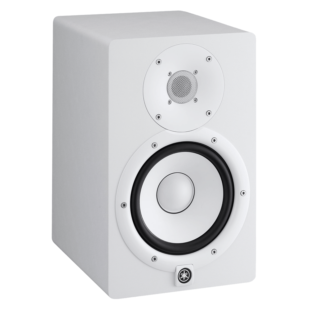Yamaha HS7 W - Monitores de Estudio | El monitor de estudio activo Yamaha HS7 te ayudará a realizar grabaciones con mejor sonido. Los monitores de campo cercano de Yamaha con esos icónicos woofers de conos blancos han sido omnipresentes en los mejores est