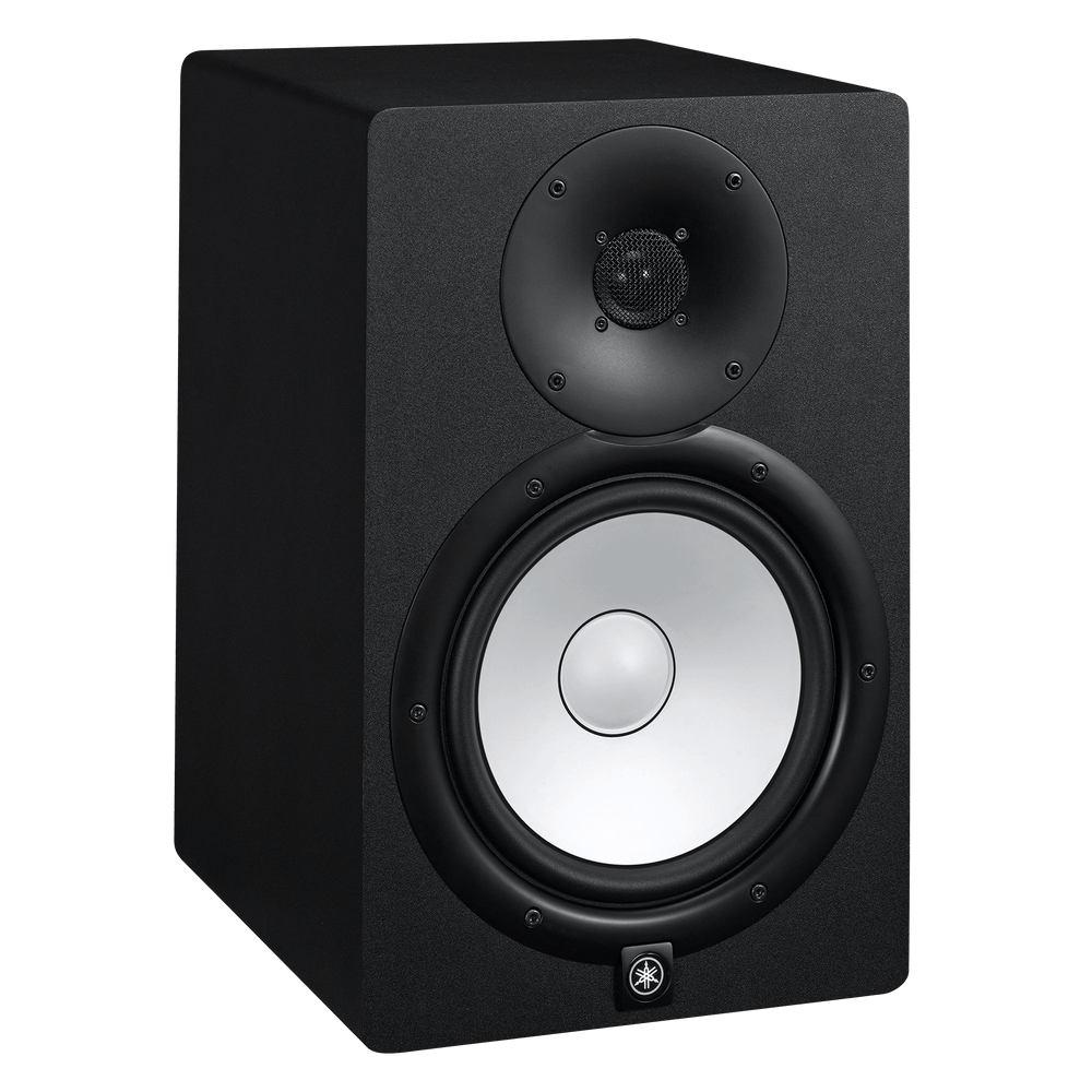 Yamaha HS8 - Monitor de Estudio | El monitor de estudio activo Yamaha HS8 te ayudará a realizar grabaciones con mejor sonido. Los monitores nearfield de Yamaha con esos icónicos woofers de conos blancos han sido omnipresentes en los mejores estudios del m