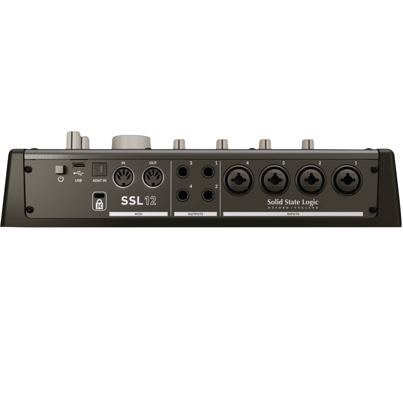 Solid State Logic SSL12  - Interfaz de Audio USB 12-in/8-out