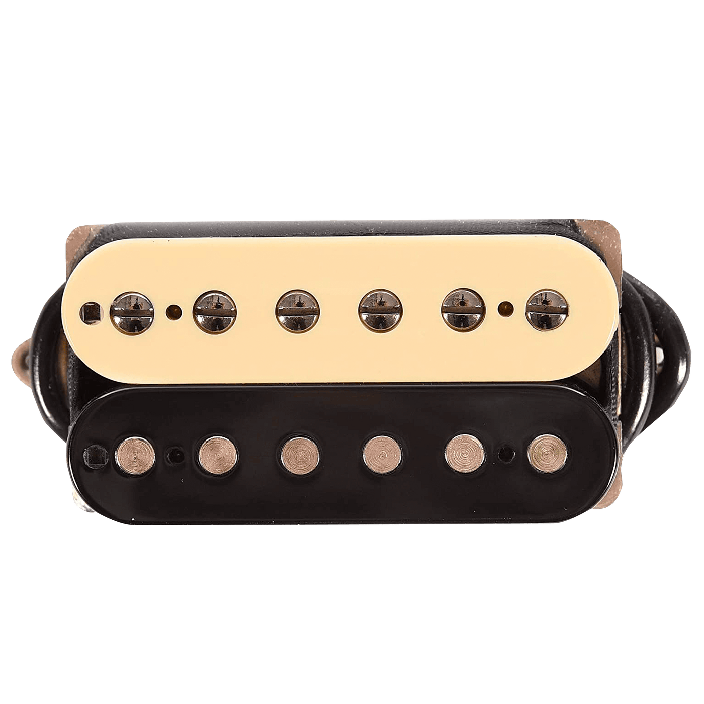 Suhr SSV Humbucker Zebra (Neck) - $149990 - Gearhub - “We are happy to introduce the new Thornbucker + bridge pickup. It retains all the clarity, warmth, character, and mojo of the original Thornbuckers, and adds a bit more power and oomph. Great for players that like a slightly overwound PAF-type tone!”. “We’re overjoyed with the enthusiasm from players for the Thornbucker humbucking pickups! The pickups have been a resounding success, garnering praise for their extraordinary tone and balance. I’m truly ho