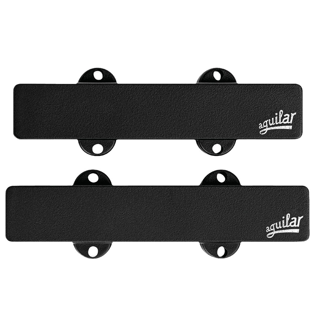 Aguilar DCB-4J - Cápsula de Bajo | DescriptionNoise-free, classic Jazz Bass tone in a pickup that works great for all playing styles. Featuring our split-coil design, these pickups deliver a deep low-end, rich midrange character, and clear articulation –