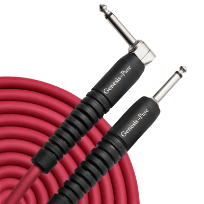 Analysis Plus Genesis Pure Red - Cable de Instrumento