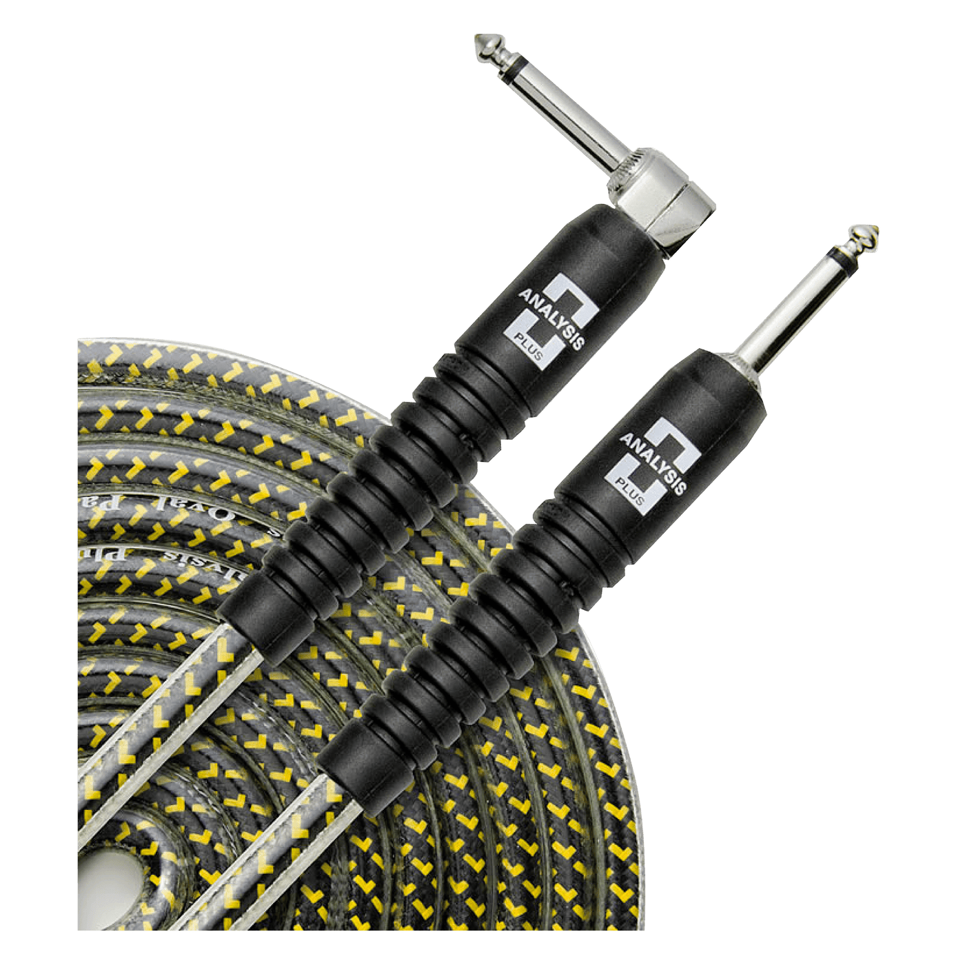 Analysis Plus Yellow Oval (3m) St-90 - $209990 - Gearhub - Our renowned Yellow Oval instrument cable is one of our best sellers. It is the cable that so many great players love.