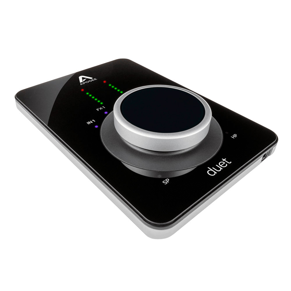 Apogee Duet 3 - Interfaz de Audio | En 2007, el Apogee Duet original rompió las expectativas de lo que podría ser una interfaz de estudio doméstico. Profesional, personal y portátil, Duet revolucionó la grabación independiente y empoderó a los músicos, pr