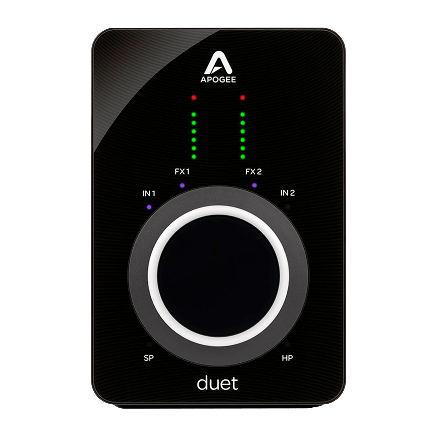 Apogee Duet 3 - $739990 - Gearhub - En 2007, el Apogee Duet original rompió las expectativas de lo que podría ser una interfaz de estudio doméstico. Profesional, personal y portátil, Duet revolucionó la grabación independiente y empoderó a los músicos, productores e ingenieros con la legendaria calidad de sonido Apogee, un diseño elegante y una facilidad de uso sin esfuerzo. Ahora, el nuevo Duet 3 trae el rendimiento y las funciones de Apogee de próxima generación a un hermoso diseño de perfil ultrabajo. Du