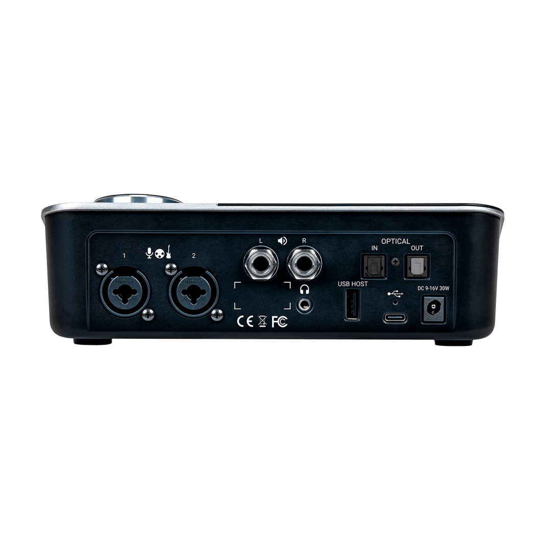 Apogee Symphony Desktop - Interfaz de Audio | Symphony Desktop para Mac, iPad Pro y Windows incluye la legendaria calidad de sonido del Symphony I / O Mk II de montaje en rack de Apogee en una elegante e inspiradora interfaz de audio 10 × 10 que se coloca