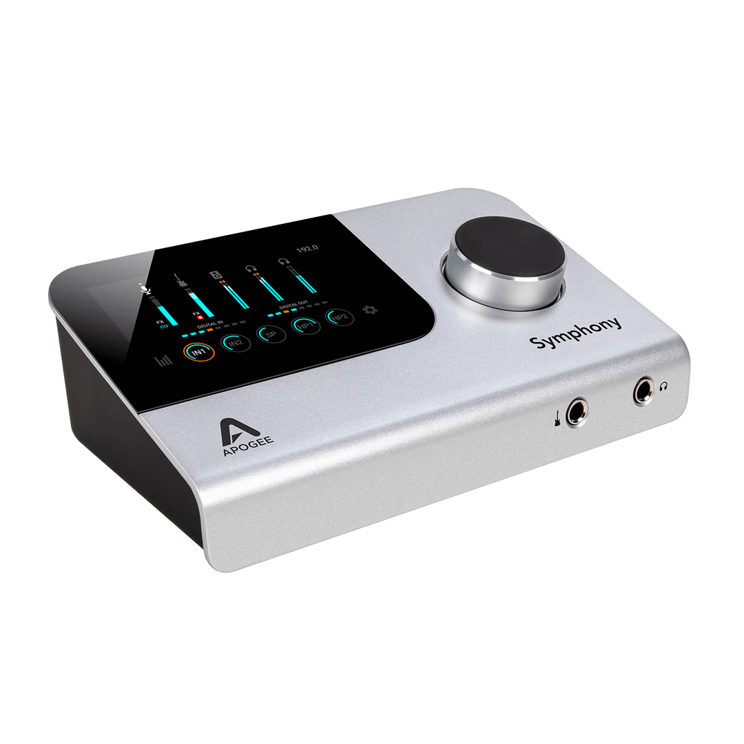 配信機器・PA機器・レコーディング機器 Apogee Symphony I/O Mk1 gearhub_apogee_symphony_deskto
