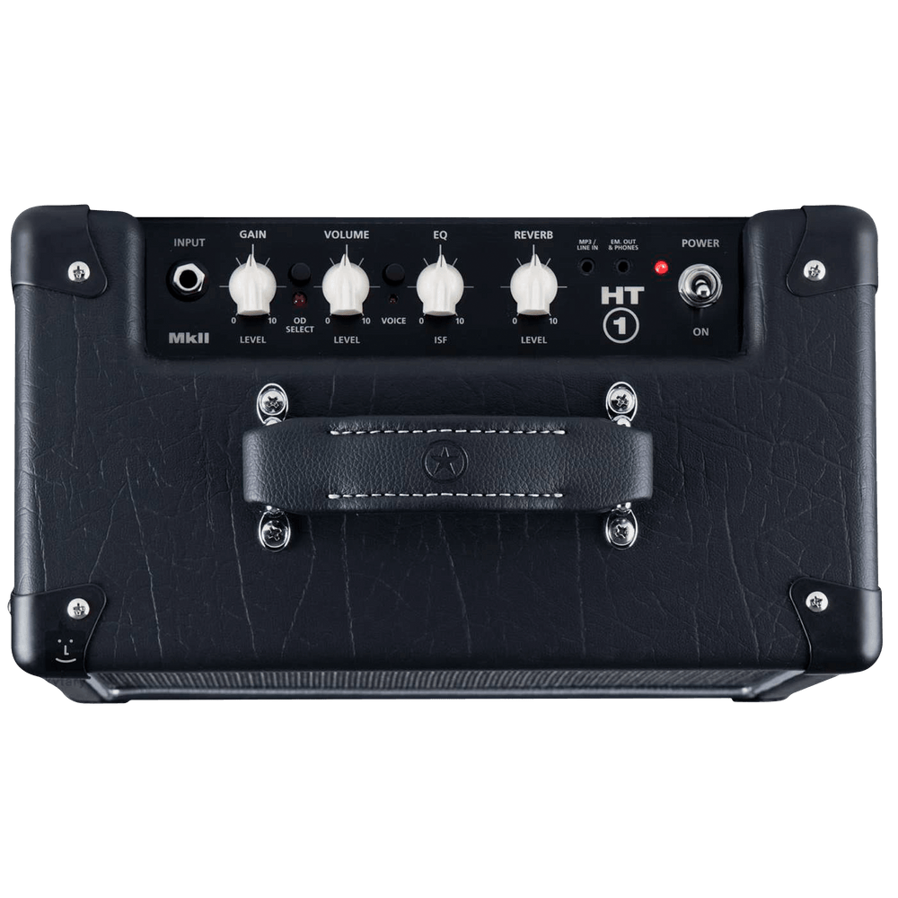 Blackstar HT-1R MkII - Amplificador Guitarra Eléctrica | El HT-1R MkII es el amplificador de guitarra de válvula de estudio y práctica perfecto. El diseño completamente nuevo lleva el rendimiento de esta máquina de mini tonos a un nuevo nivel. Equipado co
