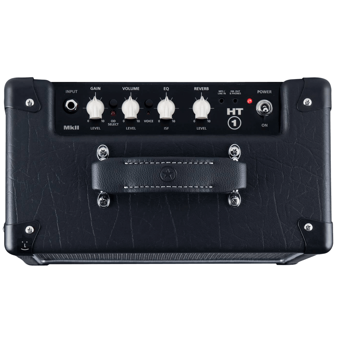 Blackstar HT-1R MkII - Amplificador Guitarra Eléctrica | El HT-1R MkII es el amplificador de guitarra de válvula de estudio y práctica perfecto. El diseño completamente nuevo lleva el rendimiento de esta máquina de mini tonos a un nuevo nivel. Equipado co