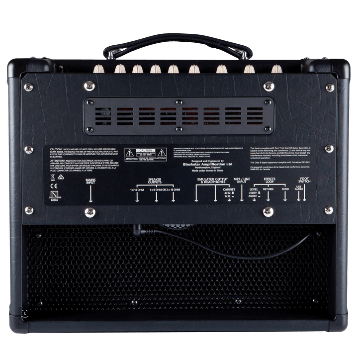 Blackstar HT-5R MkII - Amplificador Guitarra Eléctrica | El HT-5R MkII es uno de los mejores amplificadores de válvulas para estudio y práctica. .El interruptor de reducción de potencia lo lleva a 0.5 watts sin comprometer el tono: perfecto para conducir