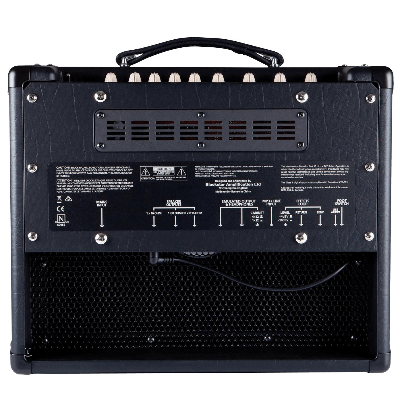 Blackstar HT-5R MkII - $829990 - Gearhub - El HT-5R MkII es uno de los mejores amplificadores de válvulas para estudio y práctica. .El interruptor de reducción de potencia lo lleva a 0.5 watts sin comprometer el tono: perfecto para conducir la etapa de potencia de la válvula en casa o en el estudio. Nuestro circuito ISF patentado le brinda un ajuste infinito sobre las características de la red de control de tono y lo lleva desde los EE. UU. Al Reino Unido y a cualquier punto intermedio. Así que ahora puede