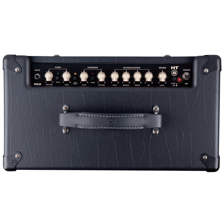 Blackstar HT-5R MkII - Amplificador Guitarra Eléctrica | El HT-5R MkII es uno de los mejores amplificadores de válvulas para estudio y práctica. .El interruptor de reducción de potencia lo lleva a 0.5 watts sin comprometer el tono: perfecto para conducir