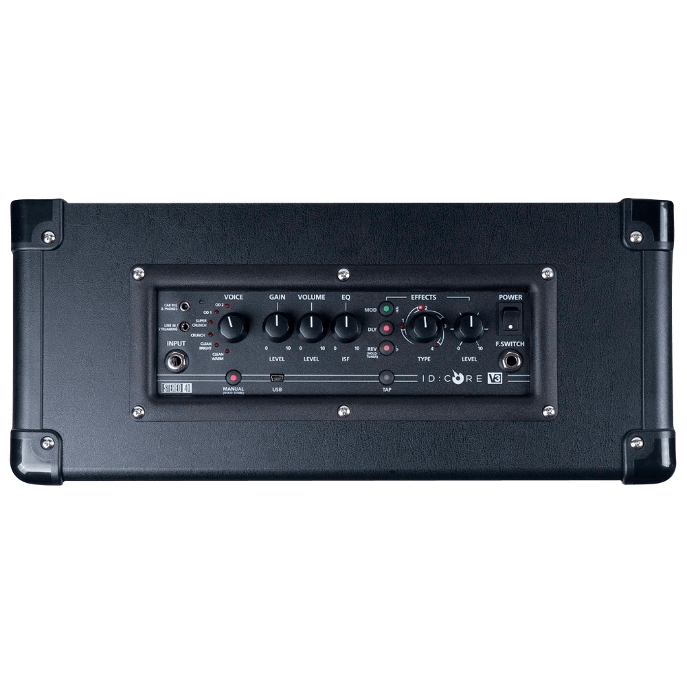Blackstar Core 40 V3 - Amplificador Guitarra Eléctrica | Los amplificadores de guitarra Blackstar ID:Core V3 son una excelente opción como amplificadores de práctica y son ideales para los músicos que necesitan un amplificador de calidad, pero que también