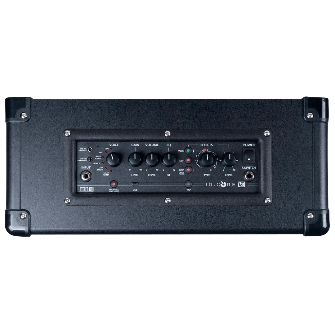 Blackstar Core 40 V3 - Amplificador Guitarra Eléctrica | Los amplificadores de guitarra Blackstar ID:Core V3 son una excelente opción como amplificadores de práctica y son ideales para los músicos que necesitan un amplificador de calidad, pero que también