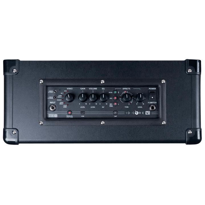 Blackstar Core 40 V3 - Amplificador Guitarra Eléctrica | Los amplificadores de guitarra Blackstar ID:Core V3 son una excelente opción como amplificadores de práctica y son ideales para los músicos que necesitan un amplificador de calidad, pero que también