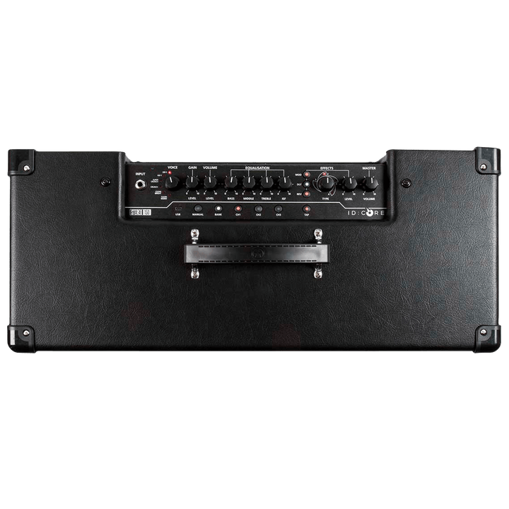 Blackstar Id:Core Stereo 150 - Amplificador Guitarra Eléctrica | La serie de amplificadores ID:Core de Blackstar están diseñados originalmente para ser la versión reducida de las series ID de la misma marca y mas orientada al hogar, finalmente han cobrado