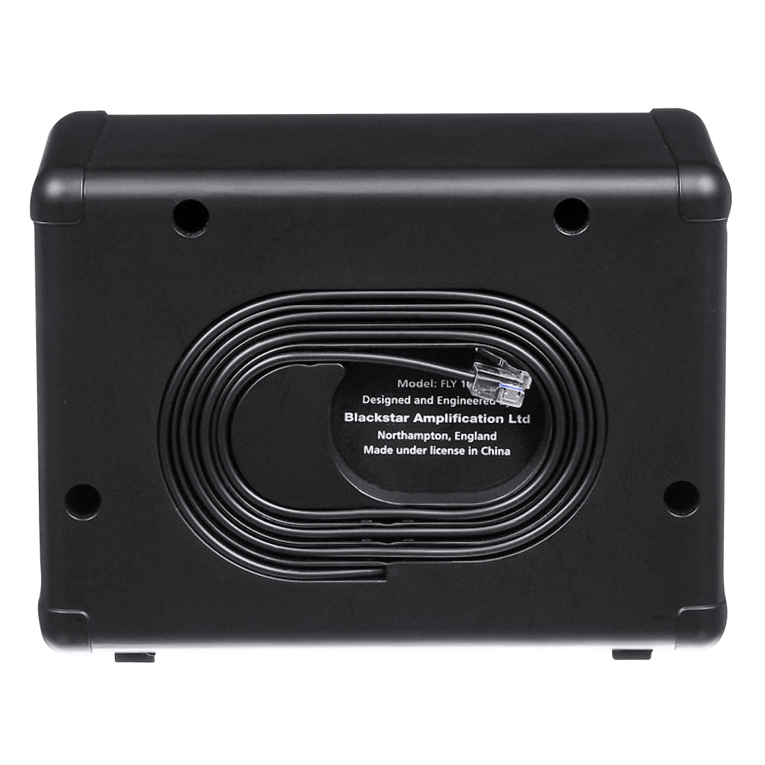 Blackstar Fly 103 - Gabinete Extensión Guitarra Eléctrica | El FLY 103 es el altavoz de extensión oficial del miniamplificador compacto FLY 3. El FLY 103 viene con su propio cable incorporado para conectarlo al FLY 3, convirtiéndolo en una verdadera insta