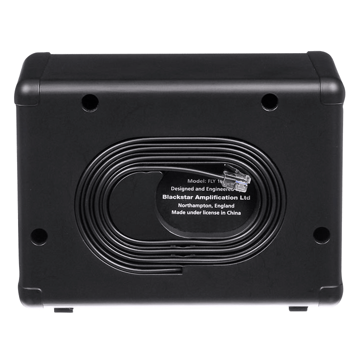 Blackstar Fly 103 - Gabinete Extensión Guitarra Eléctrica | El FLY 103 es el altavoz de extensión oficial del miniamplificador compacto FLY 3. El FLY 103 viene con su propio cable incorporado para conectarlo al FLY 3, convirtiéndolo en una verdadera insta