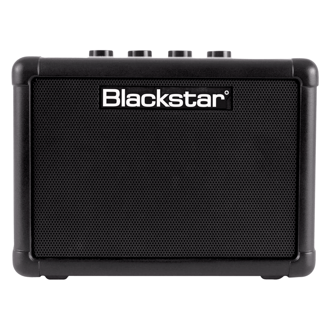 Blackstar Fly 3 - Amplificador Guitarra Eléctrica | El FLY 3 es un mini amplificador innovador de 3W que combina dos canales, un delay tipo "cinta" y la Infinite Shape Feature (ISF) patentada de Blackstar, por lo que es perfecto como ampli para llevar a c