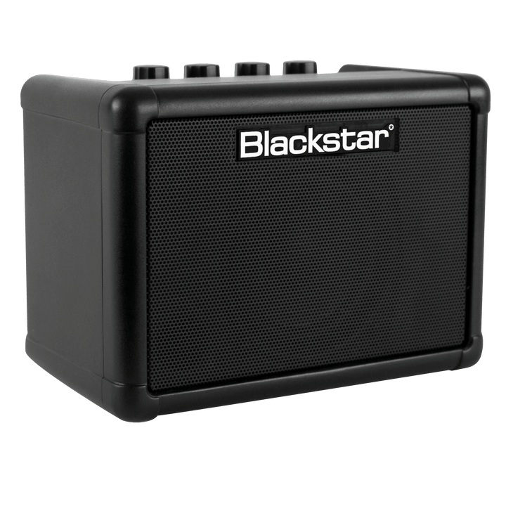 Blackstar Fly 3 - Amplificador Guitarra Eléctrica | El FLY 3 es un mini amplificador innovador de 3W que combina dos canales, un delay tipo "cinta" y la Infinite Shape Feature (ISF) patentada de Blackstar, por lo que es perfecto como ampli para llevar a c