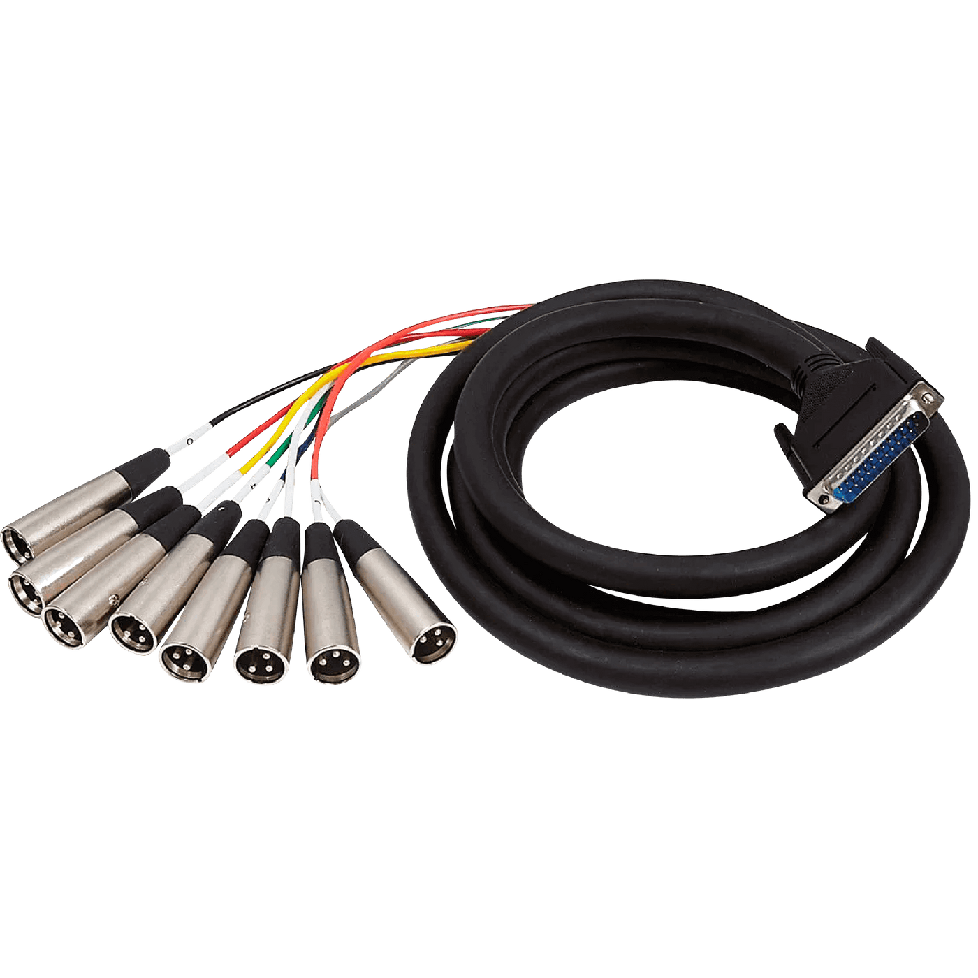 Cable Hosa DTM-803 Multipin DB25 a XLR m