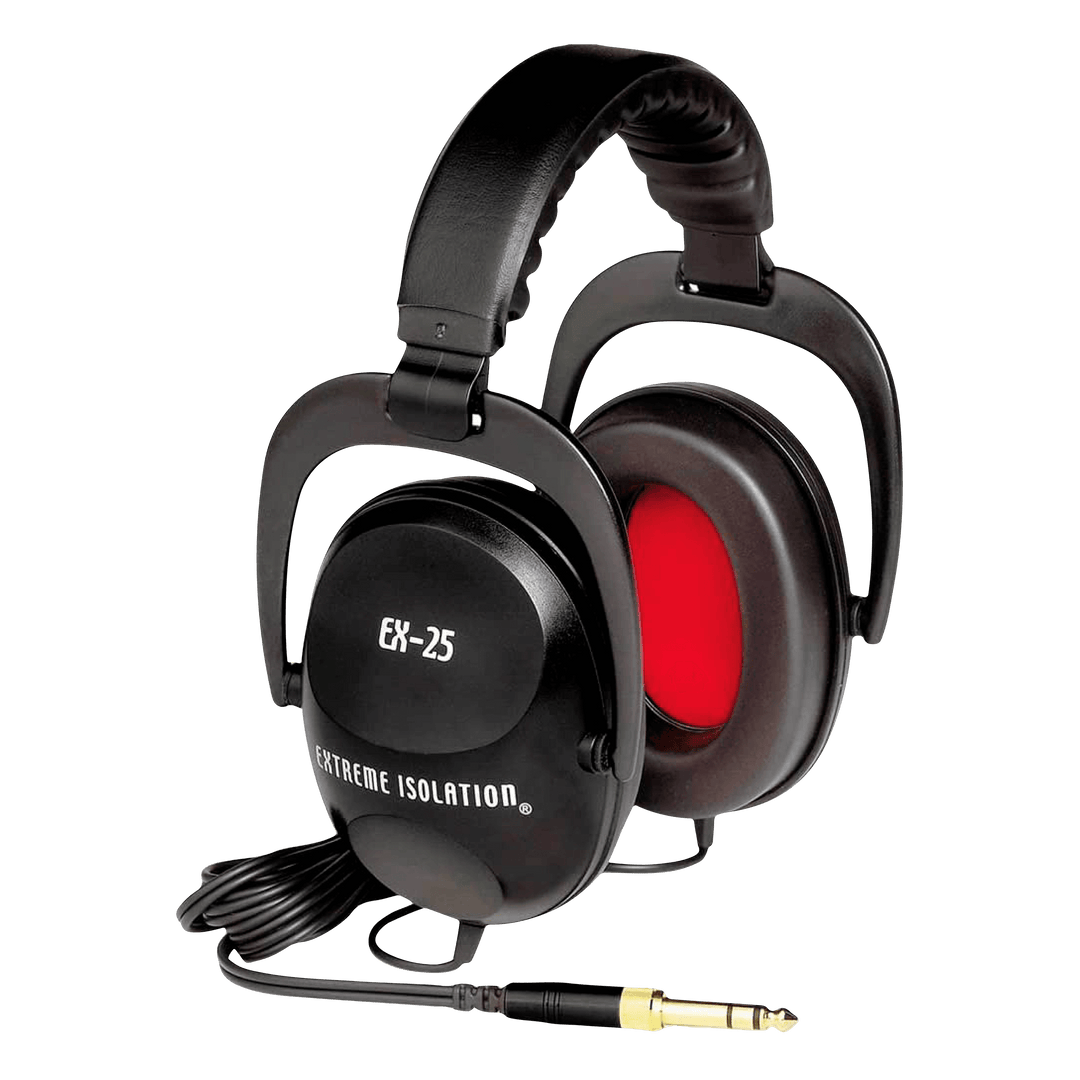Direct Sound EX25 Plus (Cerrados) - Audífonos de Estudio | El nuevo y liviano y Direct Sound EX25 Plus entrega la mejor comodidad y fidelidad de su clase que lo distingue de otros auriculares con aislamiento de ruido. Un cable premium desmontable da como