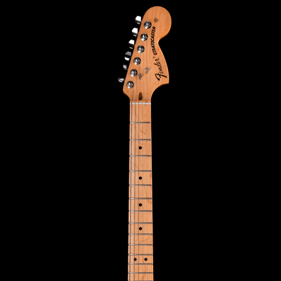 Fender Stratocaster American Standard Olympic White 2011 David Allen Pickups Callaham Bridge - $1699990 - Gearhub - La American Special Stratocaster te ofrece una gran selección de fantásticas características de Stratocaster, que incluyen un mástil/diapasón de arce sumamente cómodo y fácil de tocar, con trastes rumbo, el innovador control de tono Greasebucket de Fender, un puente trémolo sincronizado de estilo vintage y un gran Clavijero estilo años 70.Además está guitarra está llevada al siguiente nivel! C