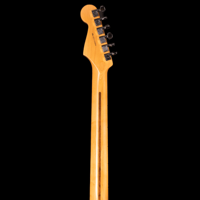 Fender Stratocaster American Standard Sunburst 2012 - $1699990 - Gearhub - The American Standard Stratocaster is the latest evolution of an American classic, sporting several redesigned features that prime this icon for the 21st century. Among the new features are a new neck and body finish, a new bridge, American Standard pickups, and a Fender-exclusive high-tech molded case by SKB. The American Standard Strat includes classic Fender touches and fan-favorites such as hand-rolled fingerboard edges and stagg