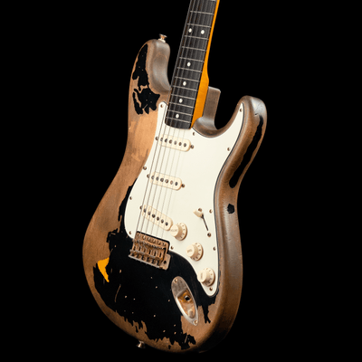 Fender Stratocaster John Mayer Black1