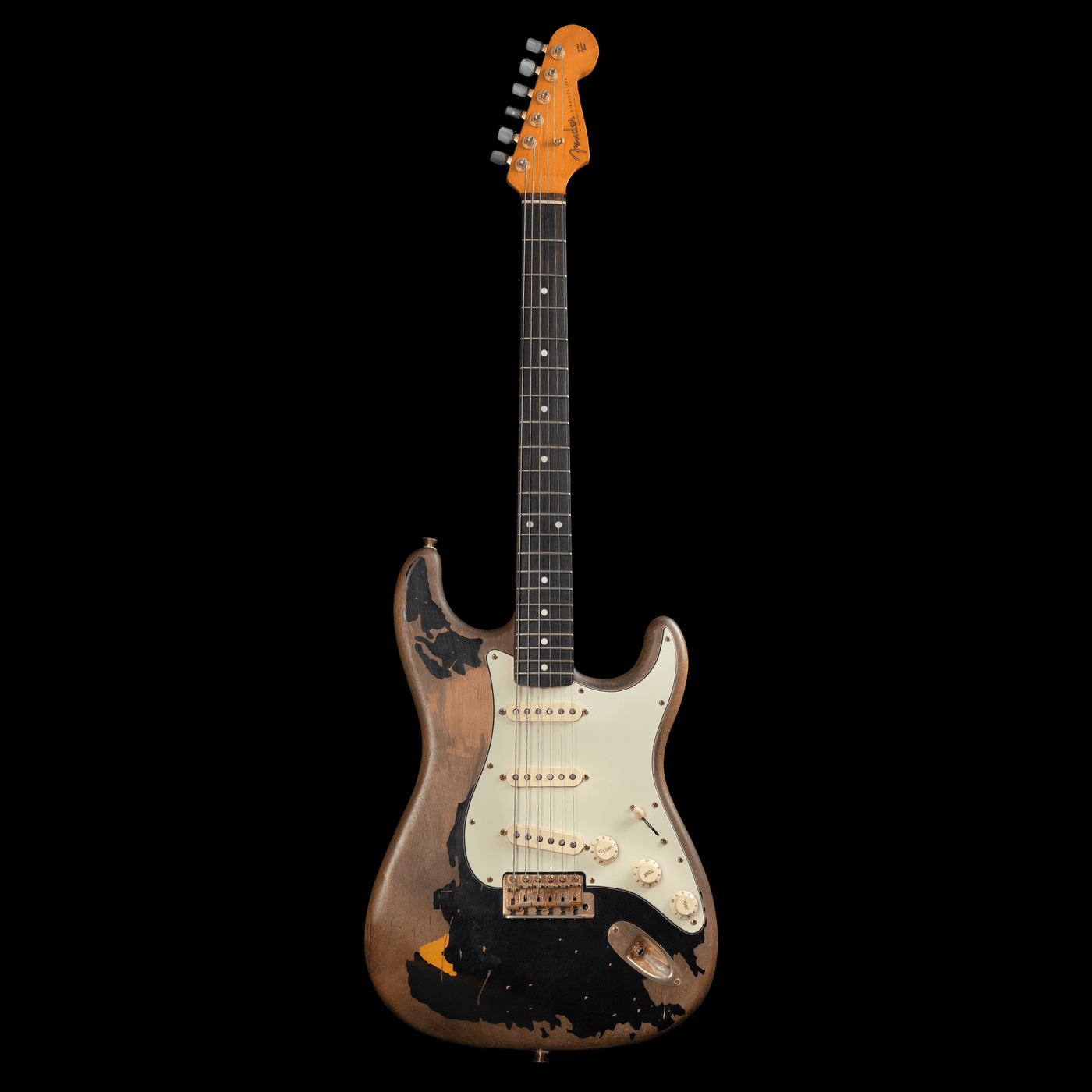 Fender Stratocaster John Mayer Black1