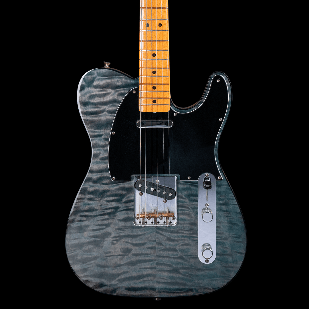 Fender Telecaster Rarities USA - Guitarra Eléctrica | La Rarities Quilt Maple Top Telecaster de Fender ofrece calidad Custom Shop a un precio sin precedentes. Es la culminación de los 70 años de maestría en la fabricación de Tele de Fender. Esta Telecaste