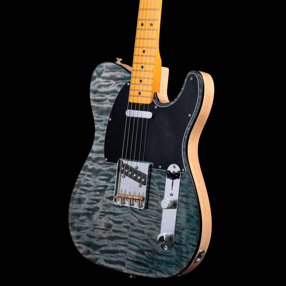 Fender Telecaster Rarities USA - Guitarra Eléctrica | La Rarities Quilt Maple Top Telecaster de Fender ofrece calidad Custom Shop a un precio sin precedentes. Es la culminación de los 70 años de maestría en la fabricación de Tele de Fender. Esta Telecaste