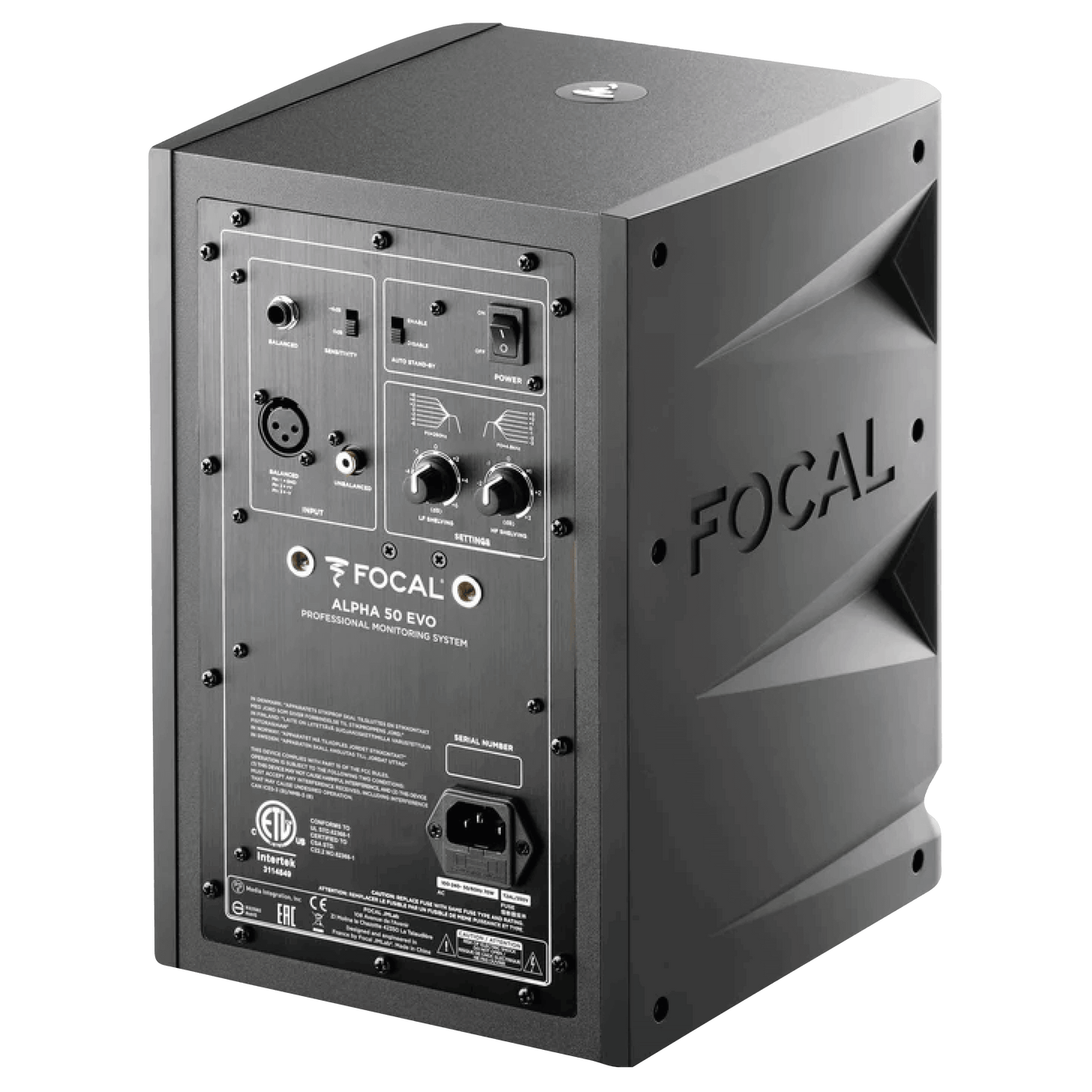 Focal Alpha 50 Evo - Monitor Estudio Activo 5"