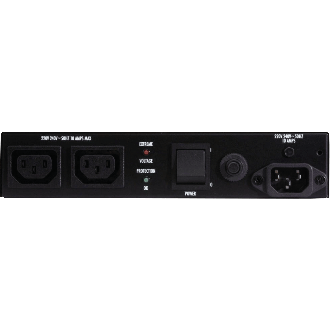 Furman AC-210e - Acondicionador de Potencia 2 salidas 10A | El acondicionador de potencia compacto AC-210AE cuenta con la revolucionaria tecnología SMP de Furman. El circuito de protección multietapa (SMP) de la serie Furman presenta nuestra exclusiva tec