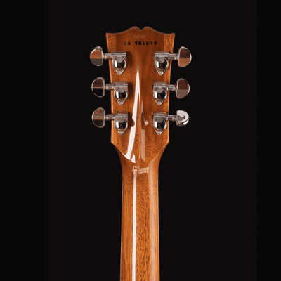 Gibson Custom Shop Modern Double-Cut Prototype Gold Top 2017 - $5999990 - Gearhub - The Historic Reissue ES-335 is back and better than ever thanks to a year of studying, scanning, and listening to original examples. The expert craftspeople at Gibson Custom Shop have rendered every contour, profile, inlay and color of the priceless vintage models in magnificent detail. The result is a playing and ownership experience that will keep you coming back for more. The 1959 Reissue models feature rounded cutaways,