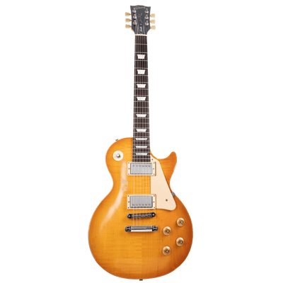 Gibson Les Paul Studio VG Flame Top Caramel Burst 2013 - Guitarra Eléctrica