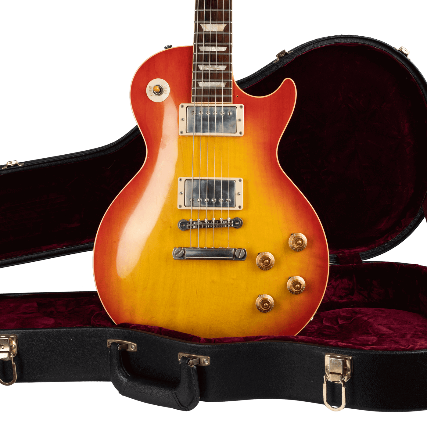 Gibson Les Paul R8 Cherryburst 2007 - Guitarra Eléctrica