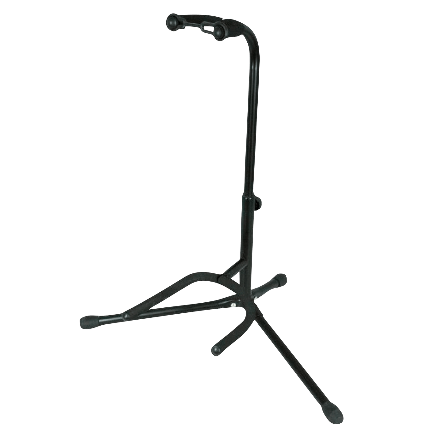 Hamilton KB315G - $11990 - Gearhub - Atril para guitarras eléctricas, acústicas y bajos el cual cuenta on una superficie de contacto blanda, para protección del instrumento, mezca una exquisita proporción de estabilidad y altura ajustable, fabricado en acero.