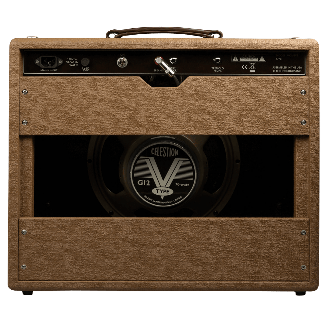 Suhr Hombre 1x12 - Combo para Guitarra Eléctrica | Presentamos el nuevo Suhr Hombre, un combo de tubo de 1x12 de 18W inspirado en Clasico amplificador de color marrón. Hombre es la versión de Suhr de los tonos clásicos que han inspirado a John Suhr desde