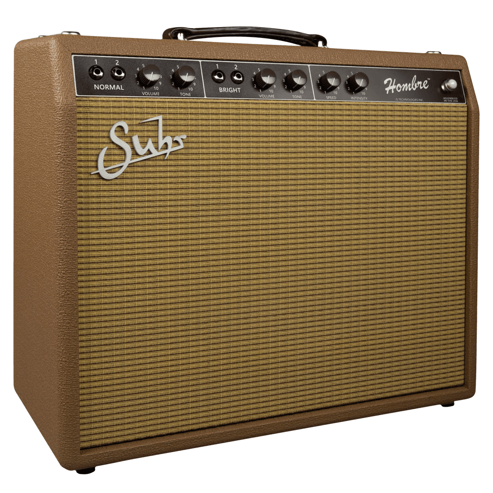 Suhr Hombre 1x12 - Combo para Guitarra Eléctrica | Presentamos el nuevo Suhr Hombre, un combo de tubo de 1x12 de 18W inspirado en Clasico amplificador de color marrón. Hombre es la versión de Suhr de los tonos clásicos que han inspirado a John Suhr desde