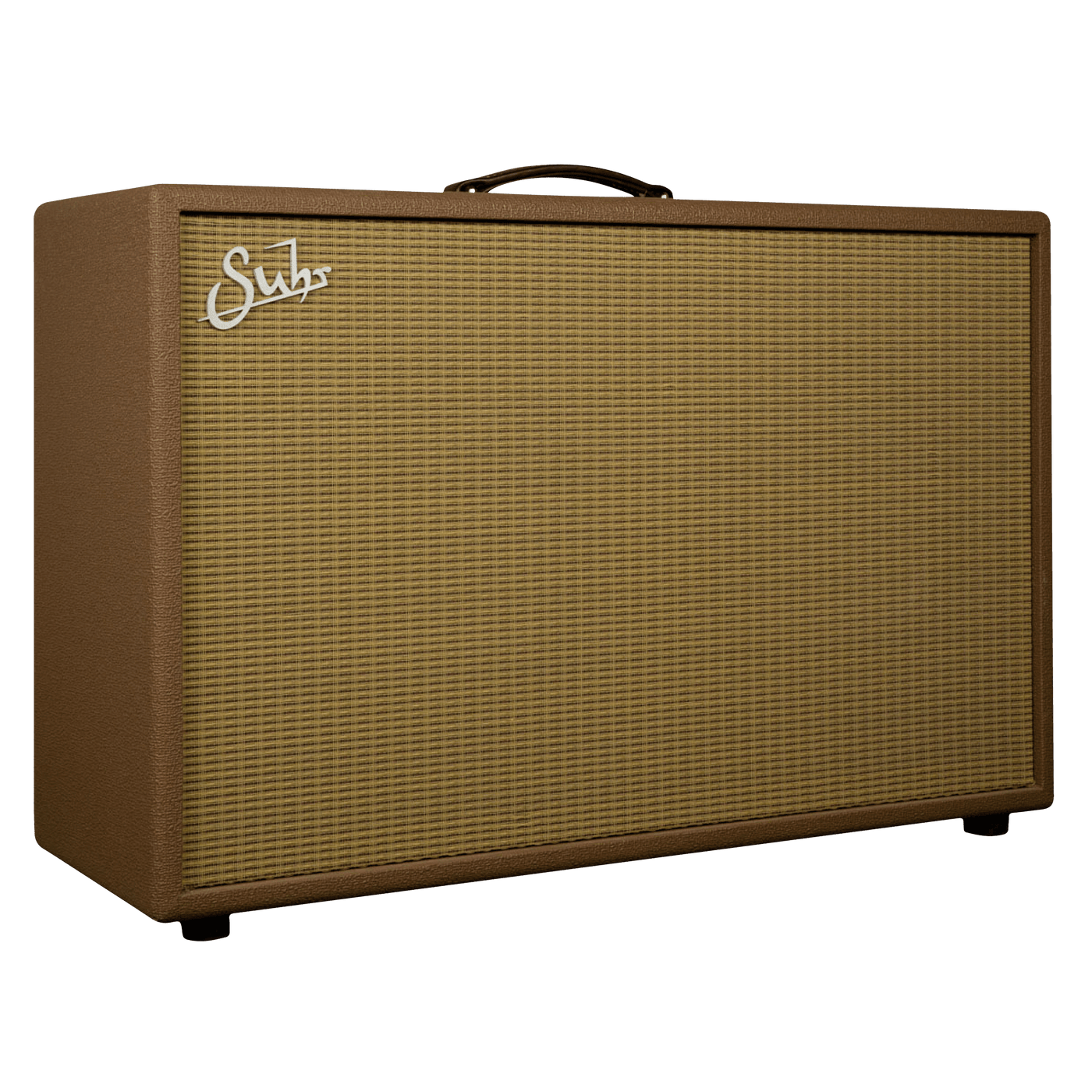Suhr Hombre 2x12 - $999990 - Gearhub - The all-new Hombre 2×12 cabinet is the perfect companion to the new Suhr Hombre head amplifier. Going back to the BIG vintage 2×12 cabs that once shared the stage with legends, yielding a quintessential tone of the ’60s, the Suhr Hombre 2×12 comes complete with the low-end, vintage warmth that can fill a room. Paired with the new Suhr Hombre head, the Hombre 2×12 cab delivers a massively rich tone with incredible clarity throughout the range of sounds the Hombre head i