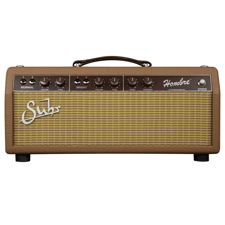 Suhr Hombre Head - Cabezal de Guitarra Eléctrica | Una interpretación moderna de los sonidos clásicos de cara marrón mientras conserva la herencia vintage. Hombre es la versión de Suhr de los tonos clásicos que han inspirado a John Suhr desde sus primeros