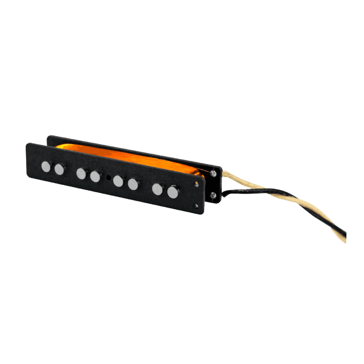 Lindy Fralin Jazz Bass 4 White Cover - Cápsula de Bajo | DescriptionFralin Jazz Bass Pickups are fat, loud, punchy, and clear. They have articulation and definition not found in other manufacturers’ pickups. We use all USA-Made parts, and wind and build t