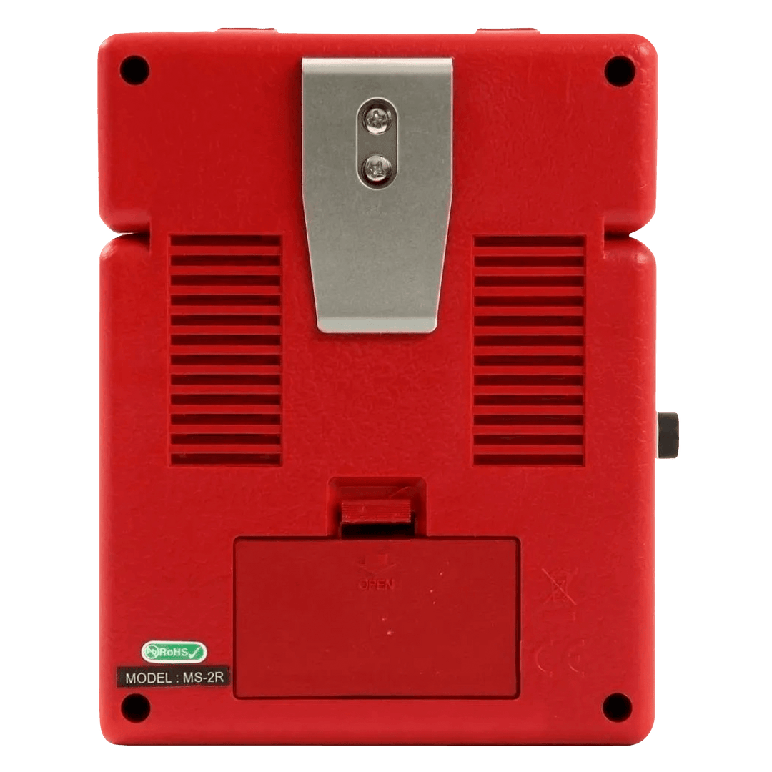 Marshall MS-2R - Miniamplificador de Guitarra | El MS-2TM es un micro amplificador de 1 W que puede ser pequeño pero que ofrece el verdadero tono Marshall. Funciona con batería y se puede enchufar a la red eléctrica, por lo que es lo suficientemente versá