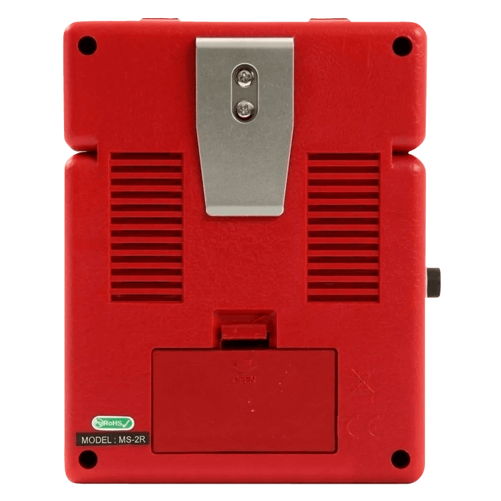 Marshall MS-2R - Miniamplificador de Guitarra | El MS-2TM es un micro amplificador de 1 W que puede ser pequeño pero que ofrece el verdadero tono Marshall. Funciona con batería y se puede enchufar a la red eléctrica, por lo que es lo suficientemente versá